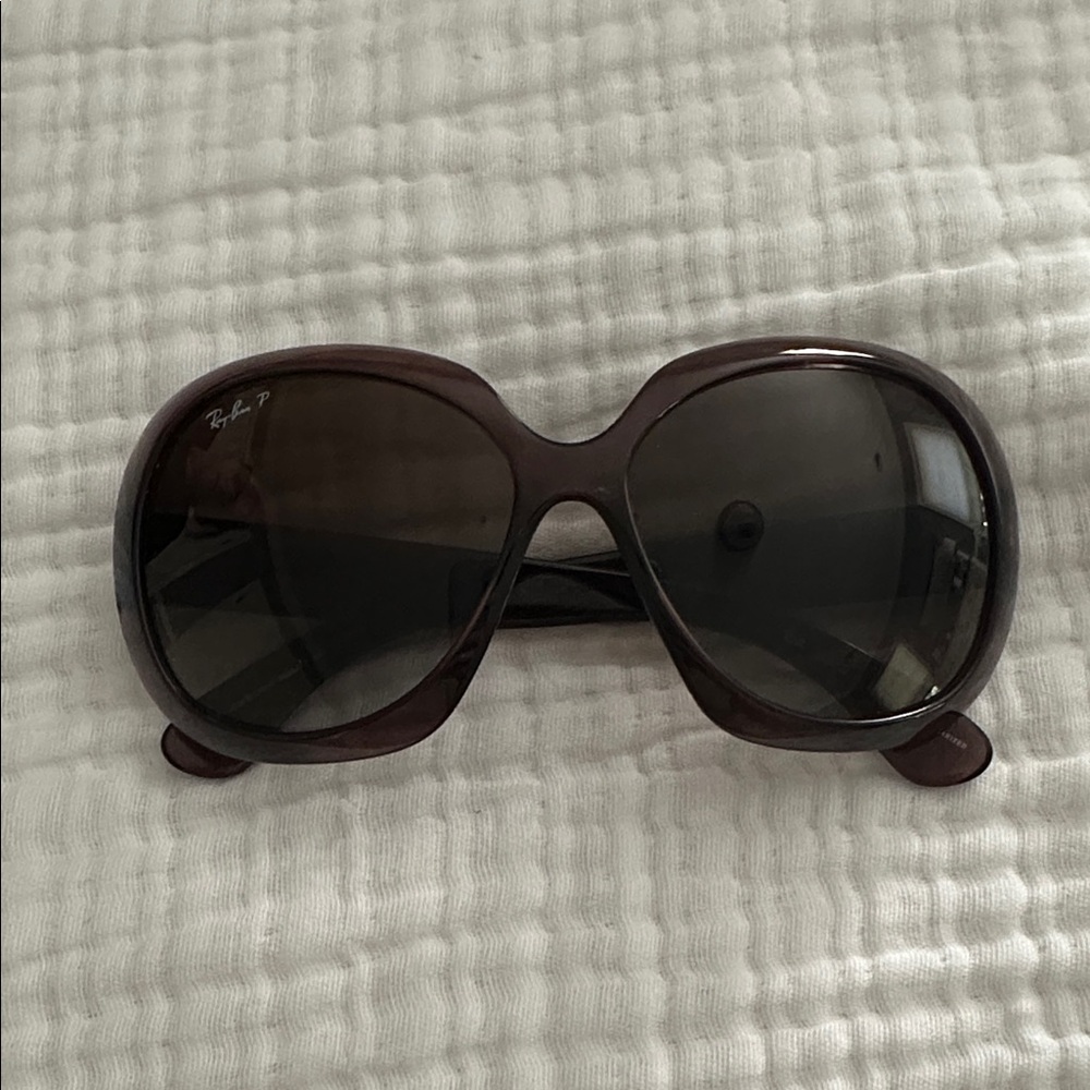 Ray-Ban Dark Brown Jackie OHH Polarized